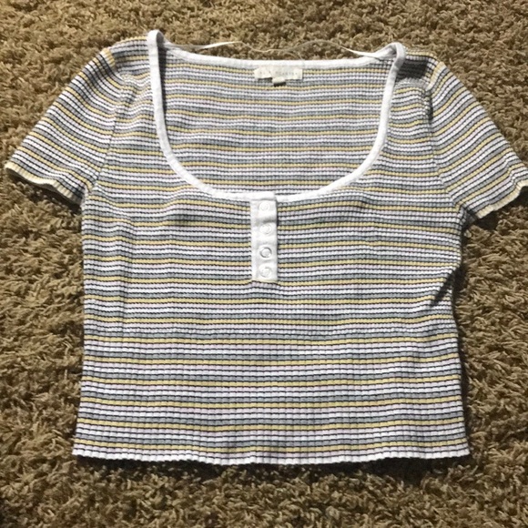 La Hearts Tops - L.A hearts crop top